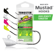 tungsten trout magnet jig heads