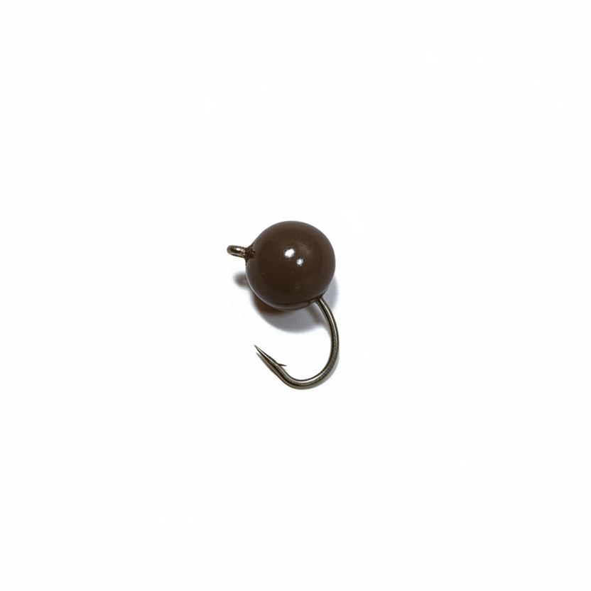 brown hatchery trout pellet fly