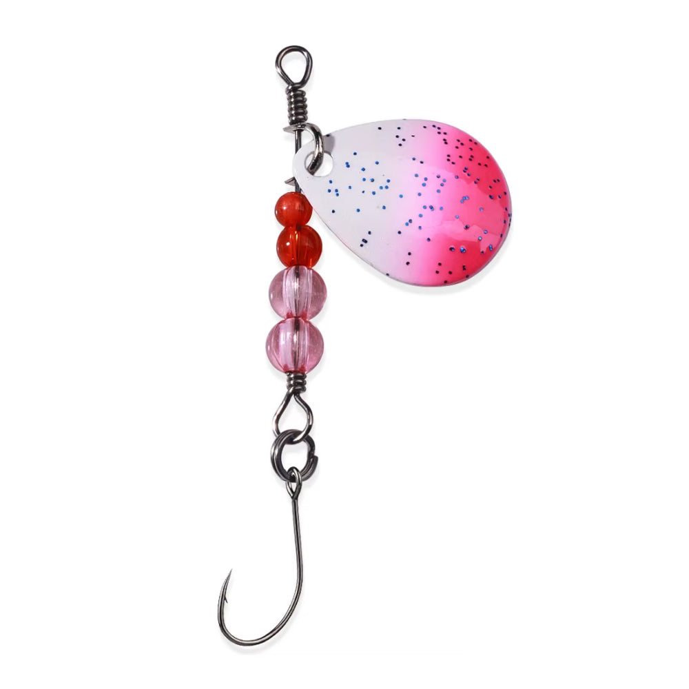 salmon egg spinning lure