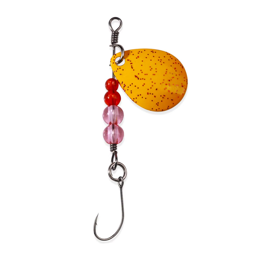 colorado spinning lure with single hook