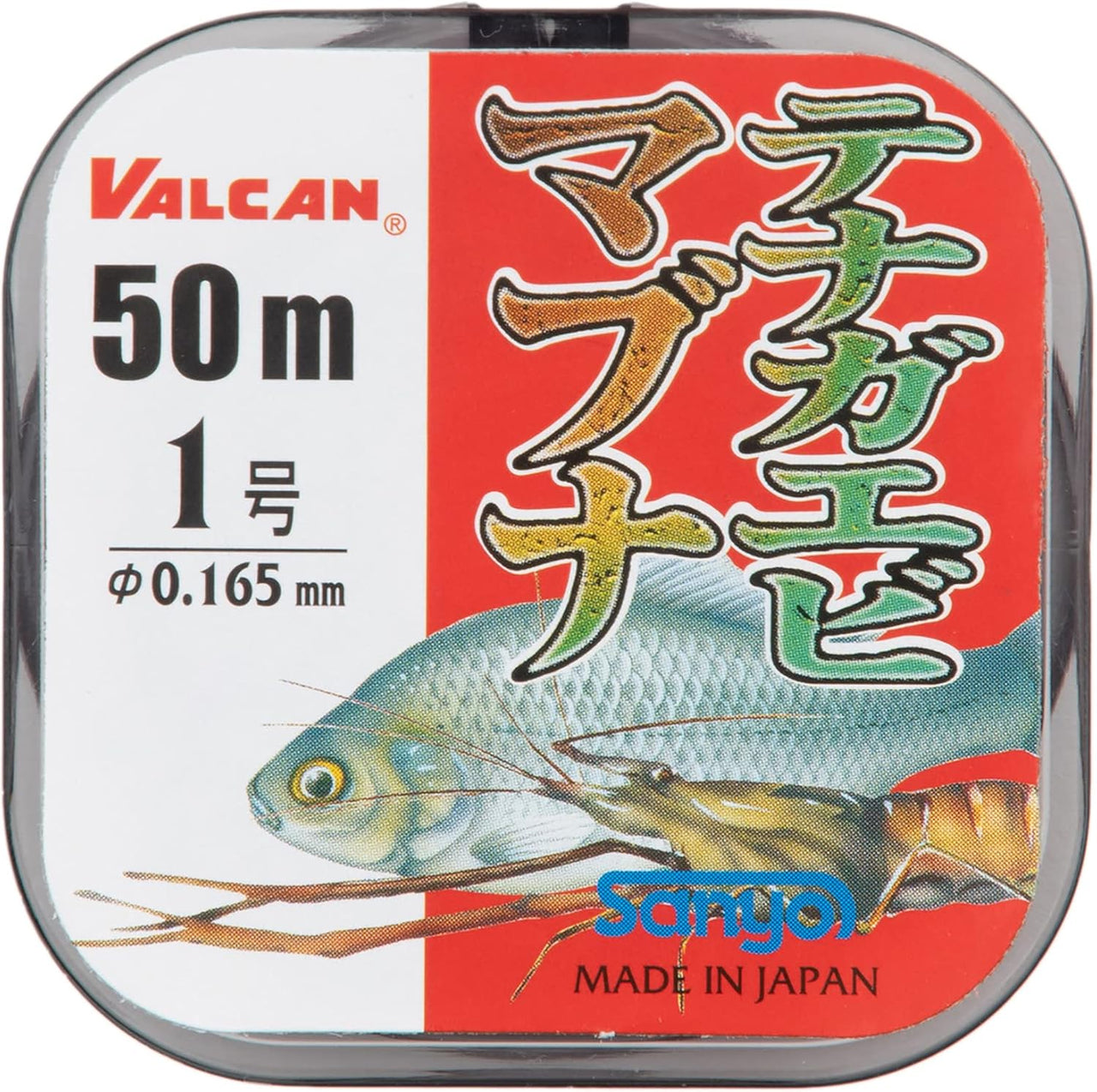 Sanyo Valcan Mabuna micro fishing line