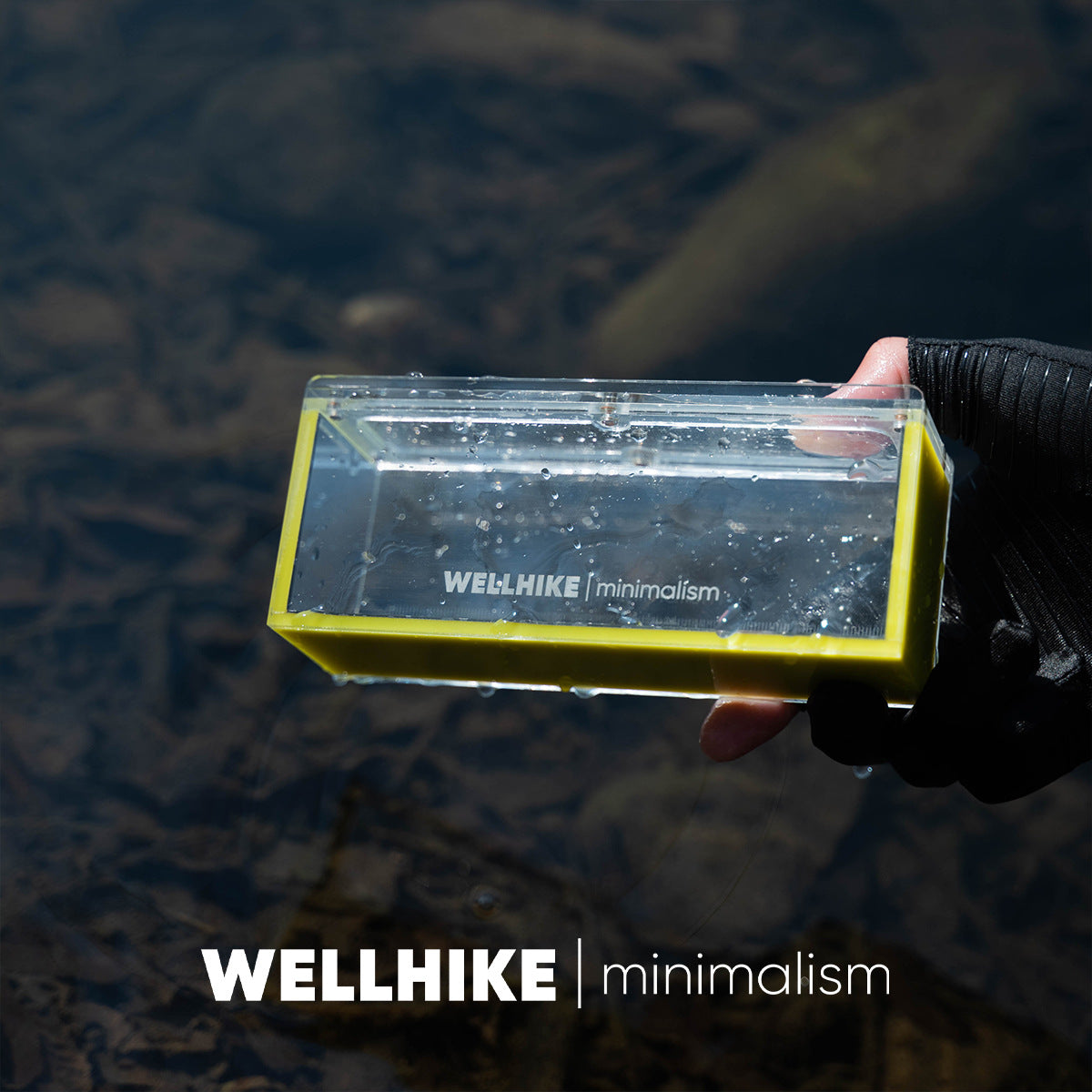 micro fishing viewing box