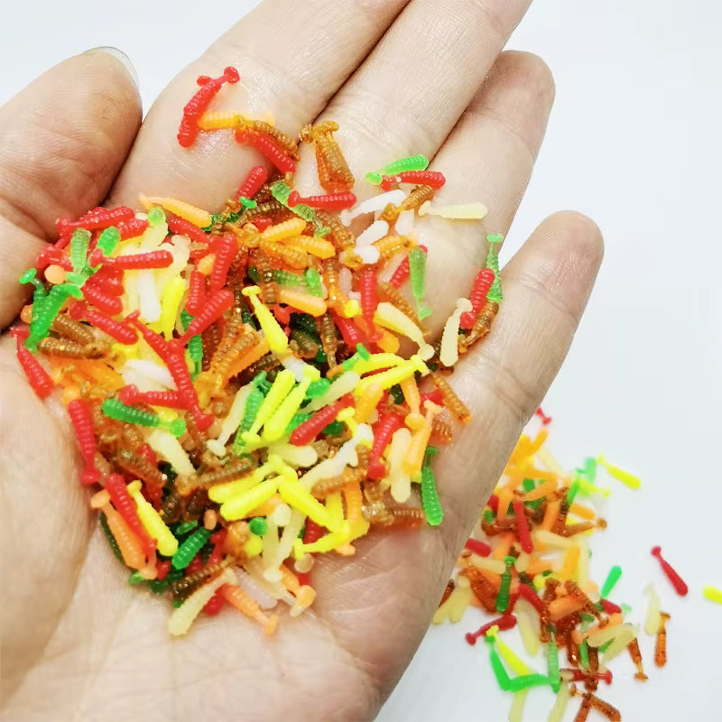 Micro Soft Plastic Lures
