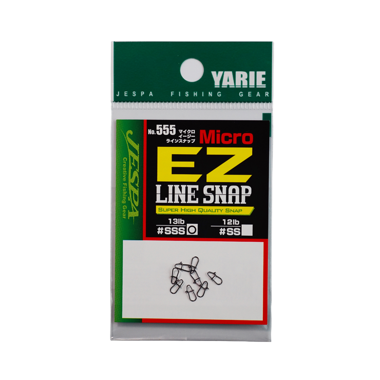 Package of Yarie Micro EZ Line Snap on a white background