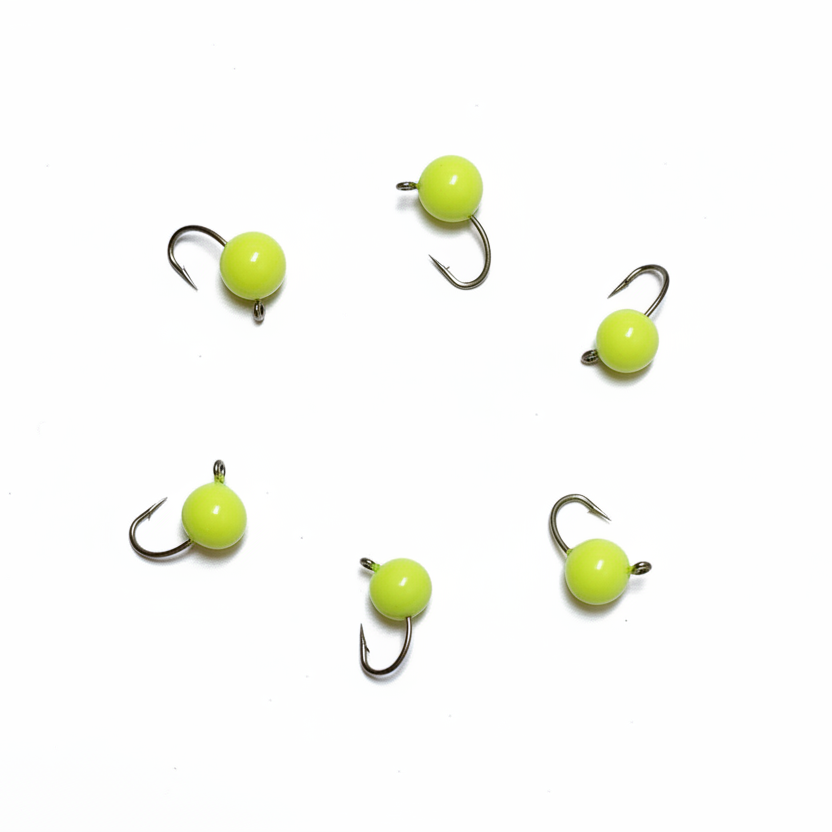 yellow hot glue eggs
