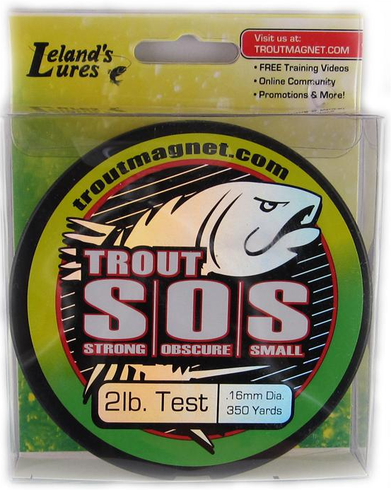 Trout S.O.S. Fishing Line