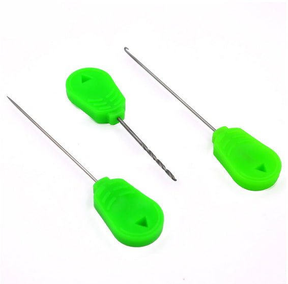 Bait needle and drill set