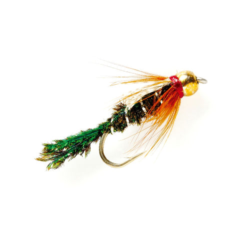 orvis midge/nymph オービス　ミッヂニンフ TH Zebra Stillwater Midge Fly Pattern | Orvis