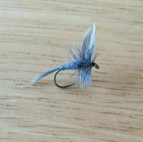 Barbless Blue Dun dry fly