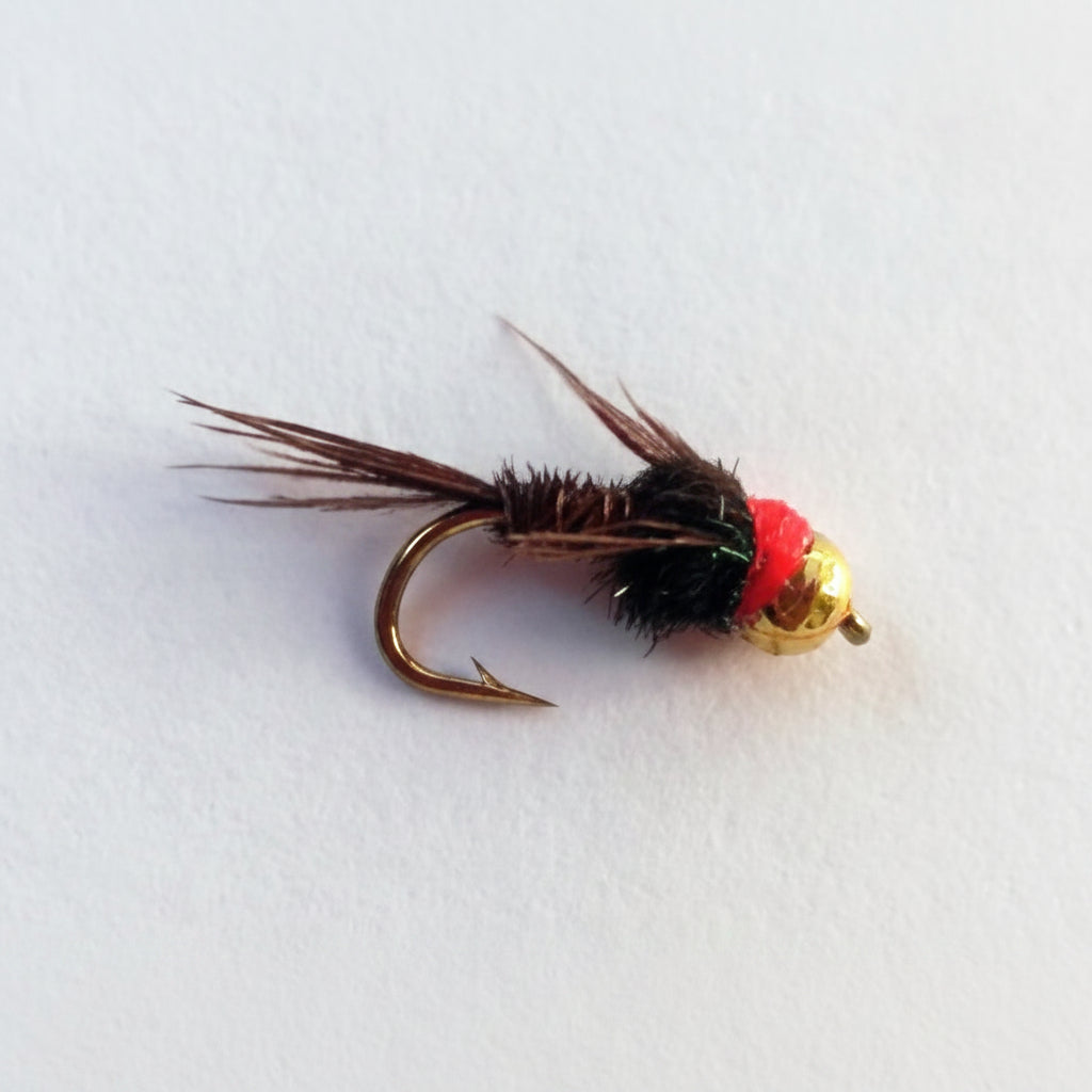 bead head hot spot pheasant tail nymph