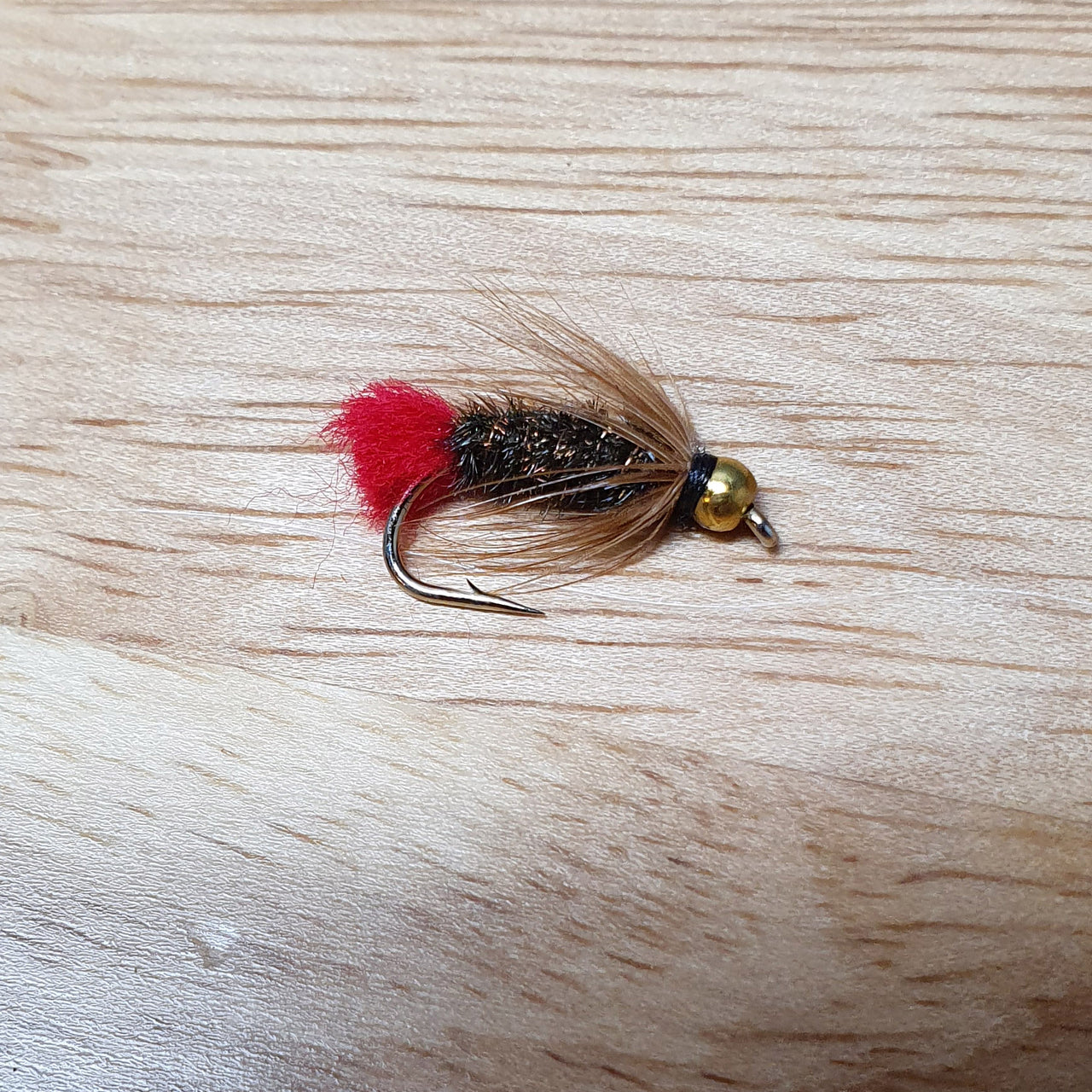 Bead Head Red Tag