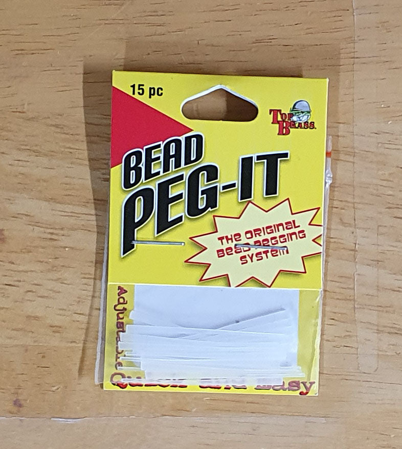 The Bead Peg-It bead pegs