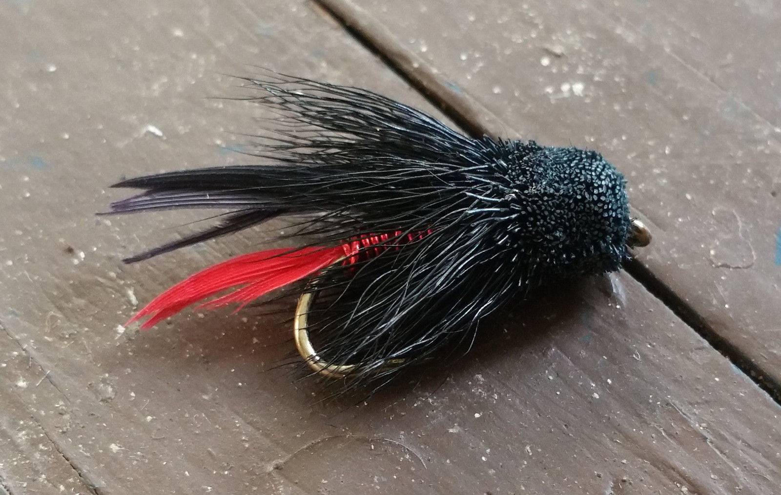 Round Goby Fly Pattern Goby Fly