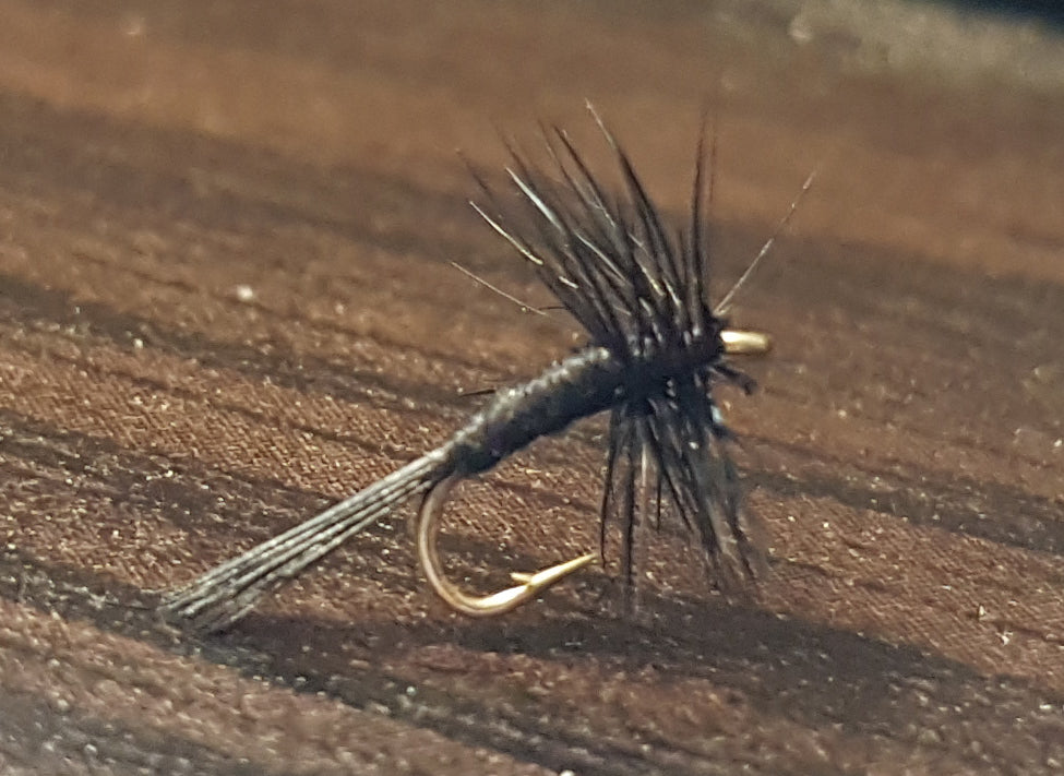 Black Midge Dry fly