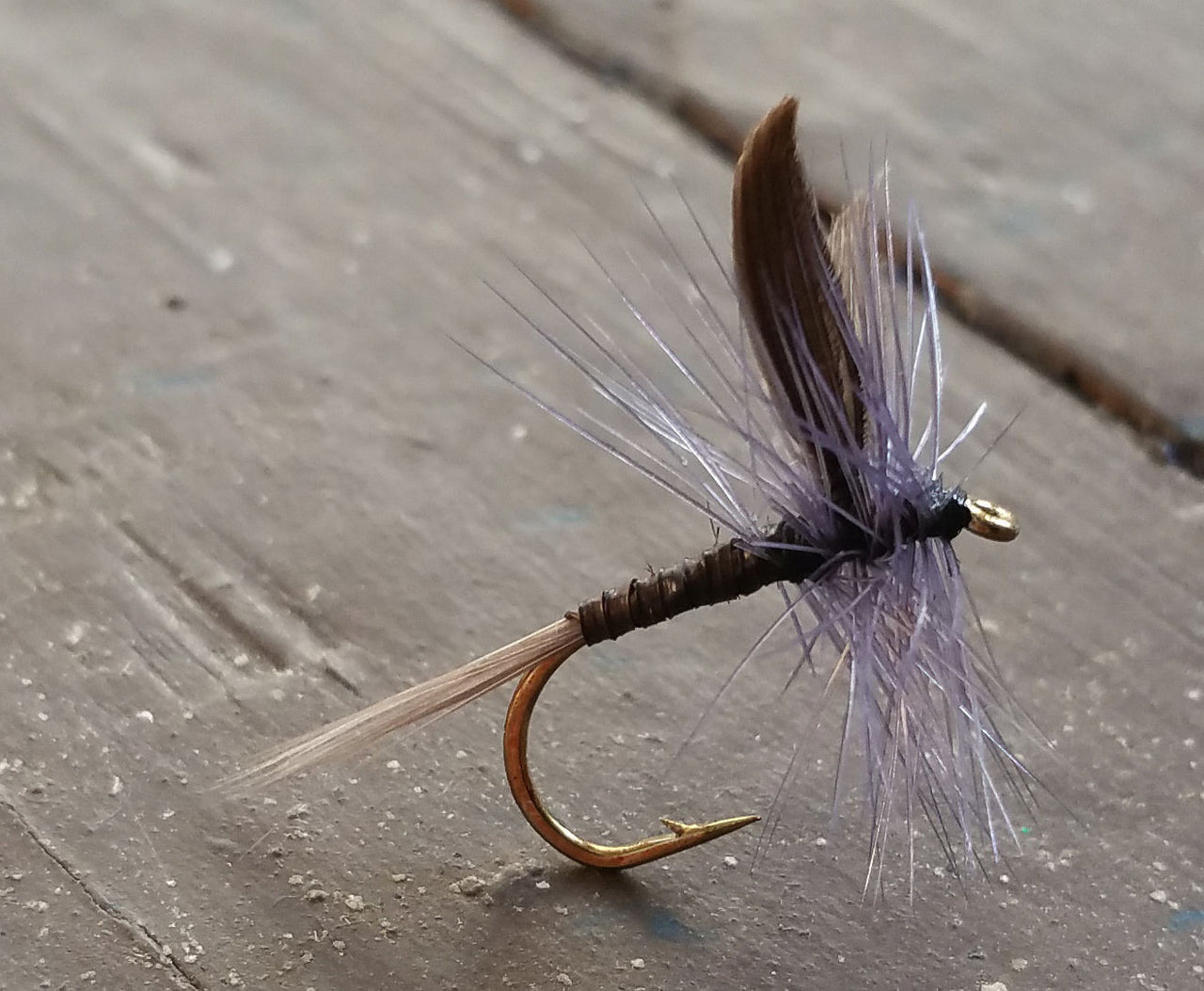 Blue Quill Dry Fly