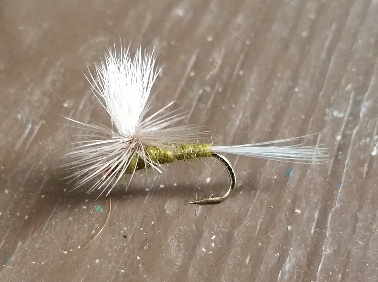 Blue Wing Olive Parachute Dry Fly