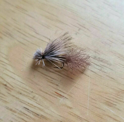 Brown X Caddis Dry Fly