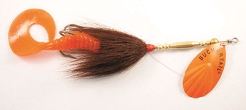 Buck N Grub musky spinner