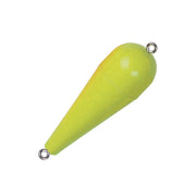 chartreuse torpedo float bobber