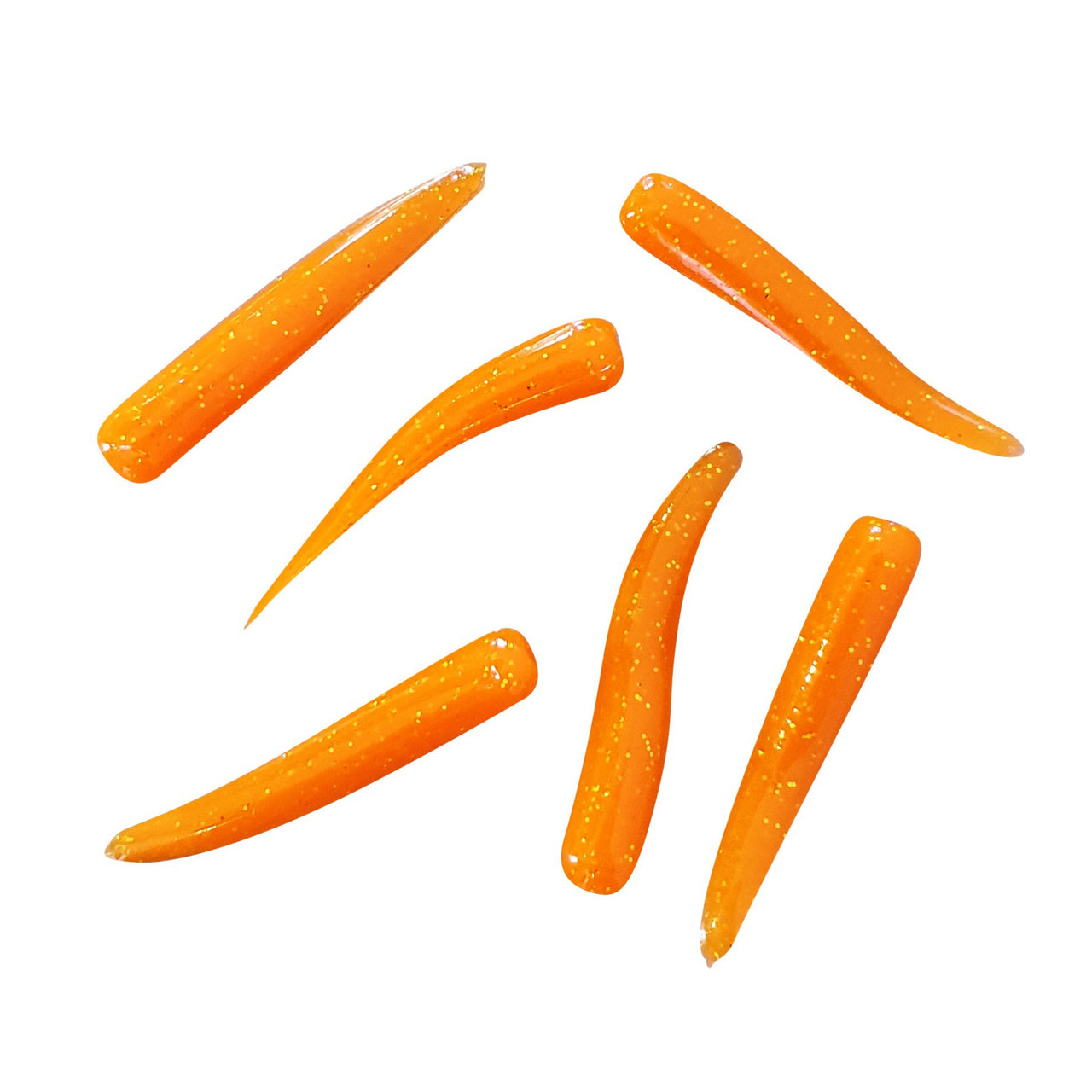 orange gold crappie lures