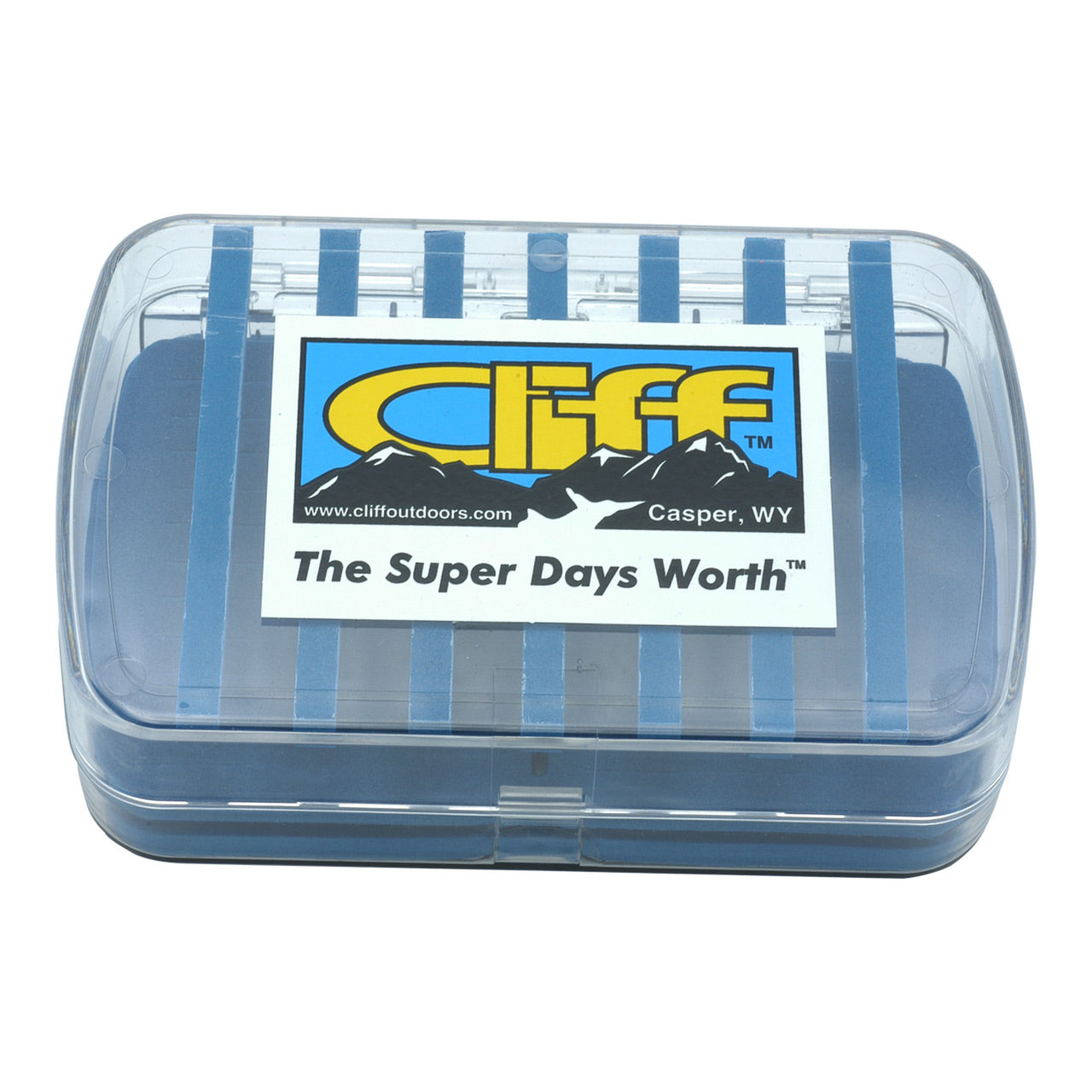 Cliff The Super Days Worth fly box