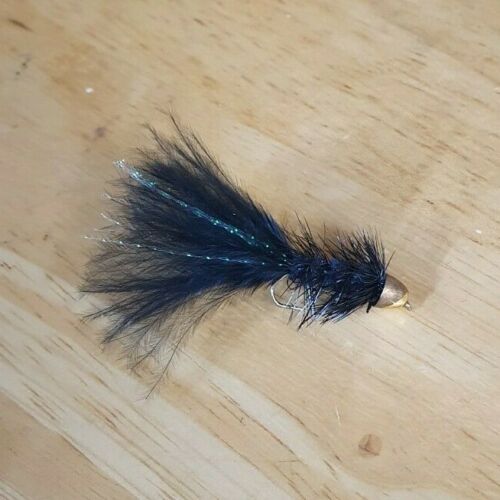 Cone Head Black Woolly Bugger