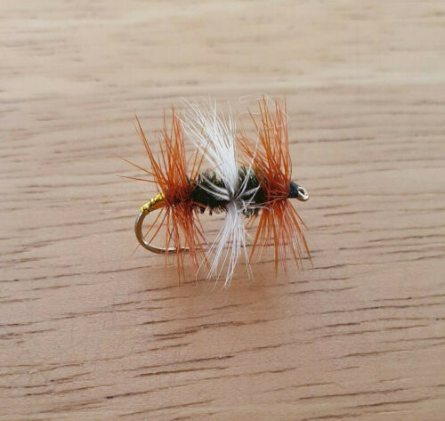 Double Renegade Dry Fly