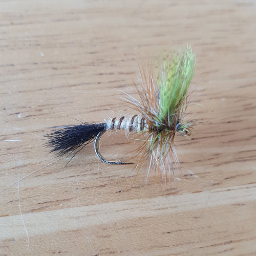 Eastern Green Drake dry fly