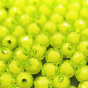 disco pear fishing beads