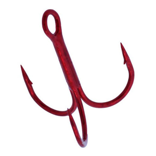 Gamakatsu Red Treble Hooks