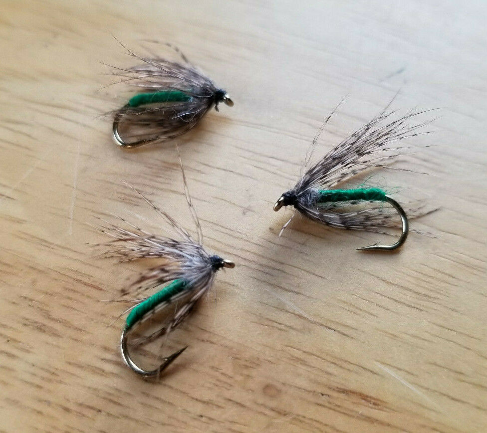 Green Soft Hackle wet fly