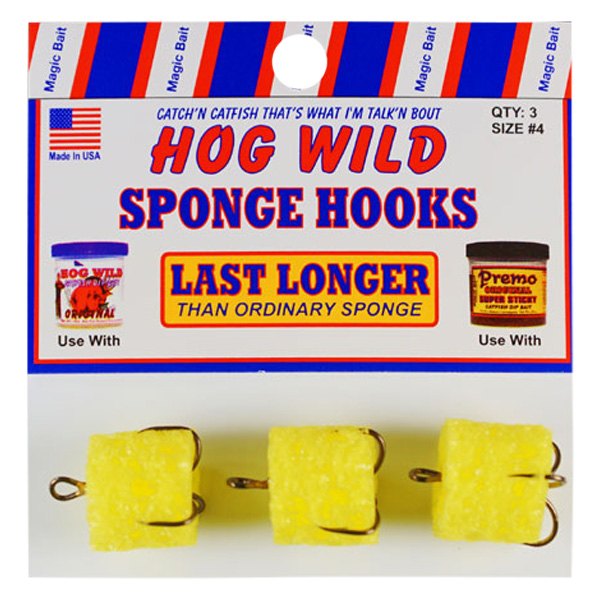 Magic Sponge Hooks