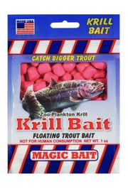 pink krill trout bait