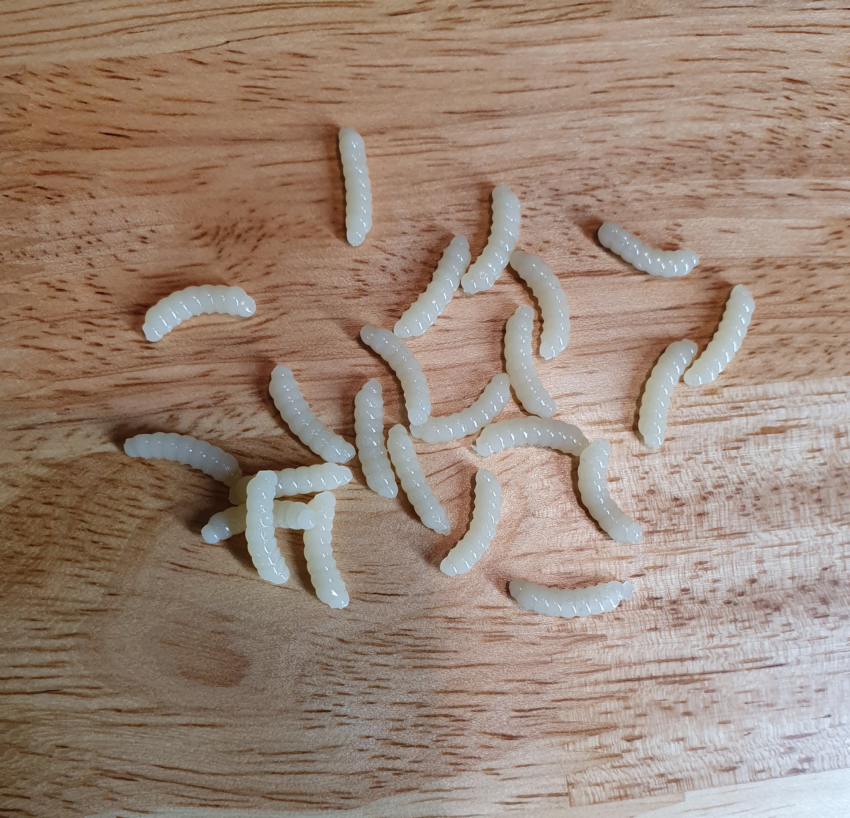 Custom Soft Maggots
