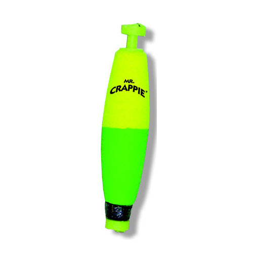 Mr Crappie Snappers Cigar Foam Floats