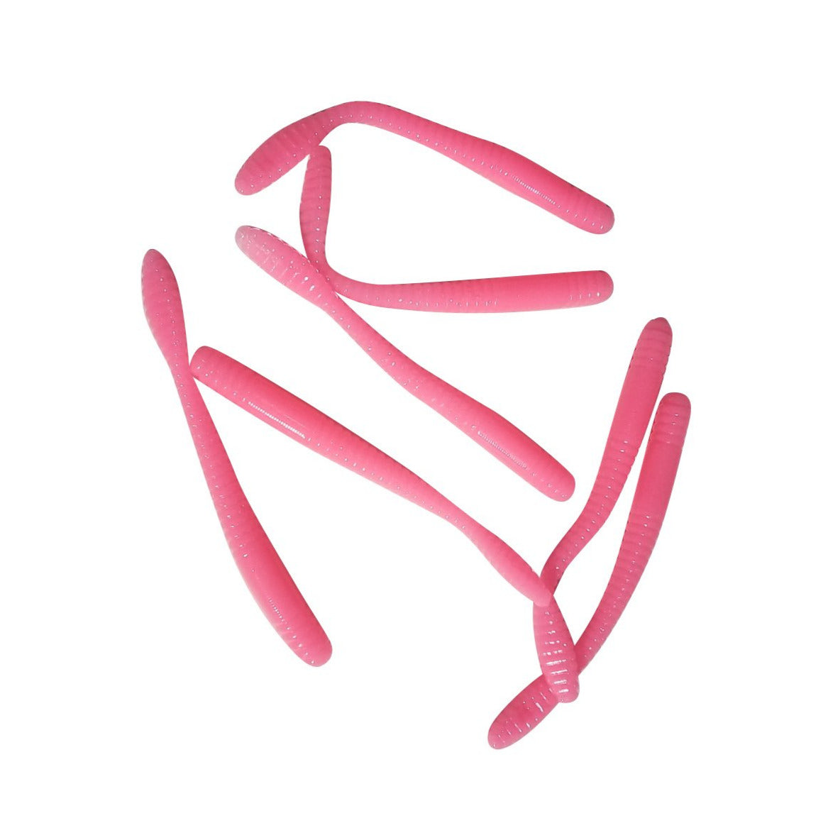 neon pink steelhead worms