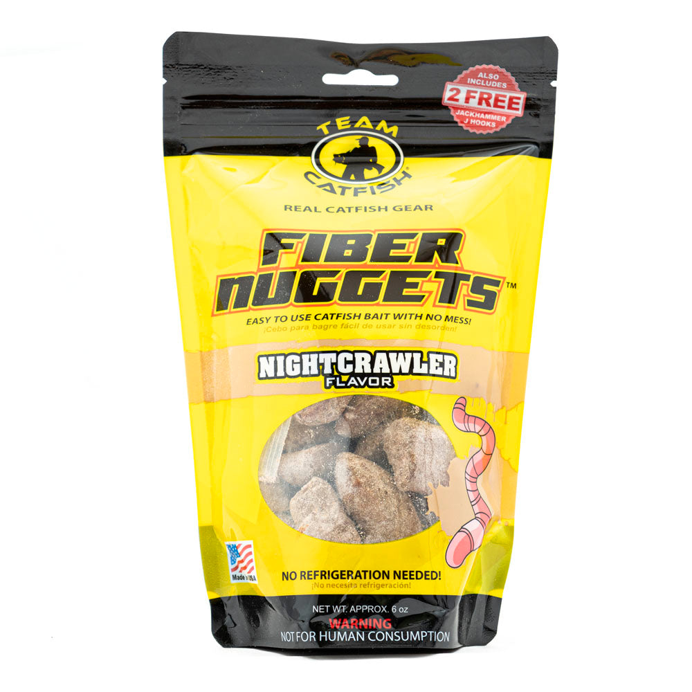 nightcrawler flavor fiber nuggets