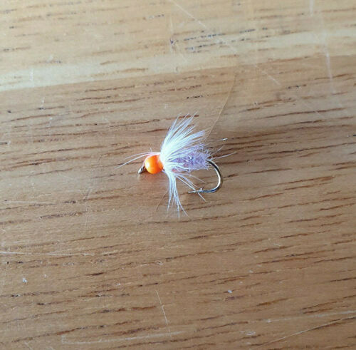 Hot Bead Orange Soft Hackle Wet Fly