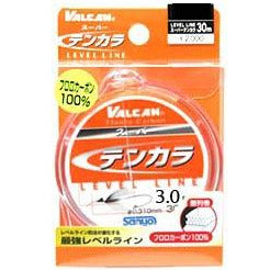Orange Sanyo Valcan Tenkara line