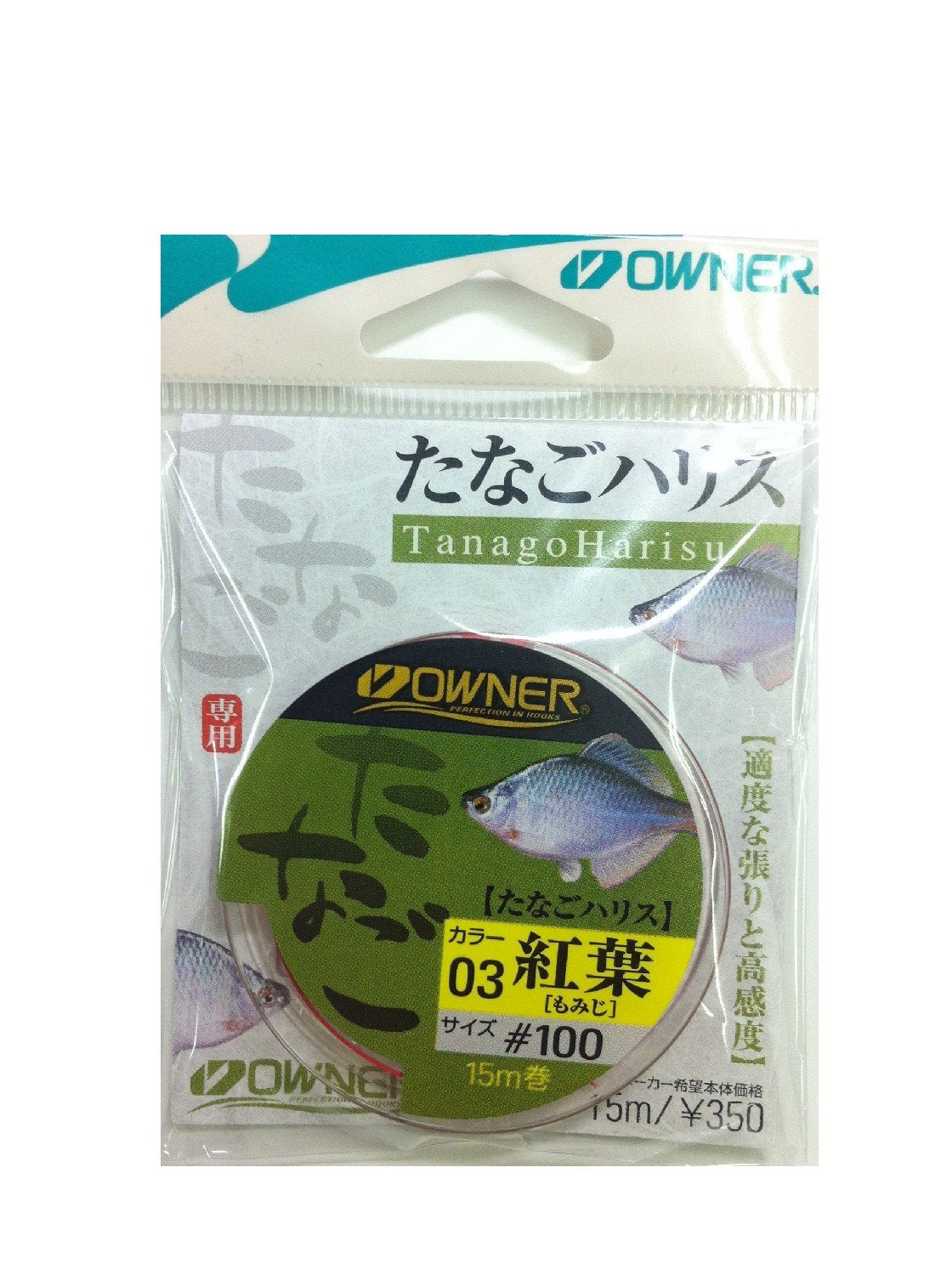 Owner Tanago microfishing line