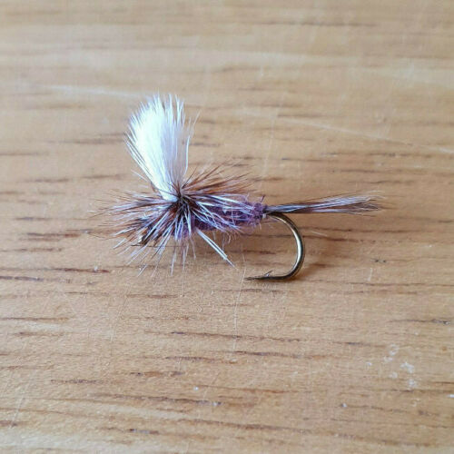 Purple Adam's Parachute Dry Fly