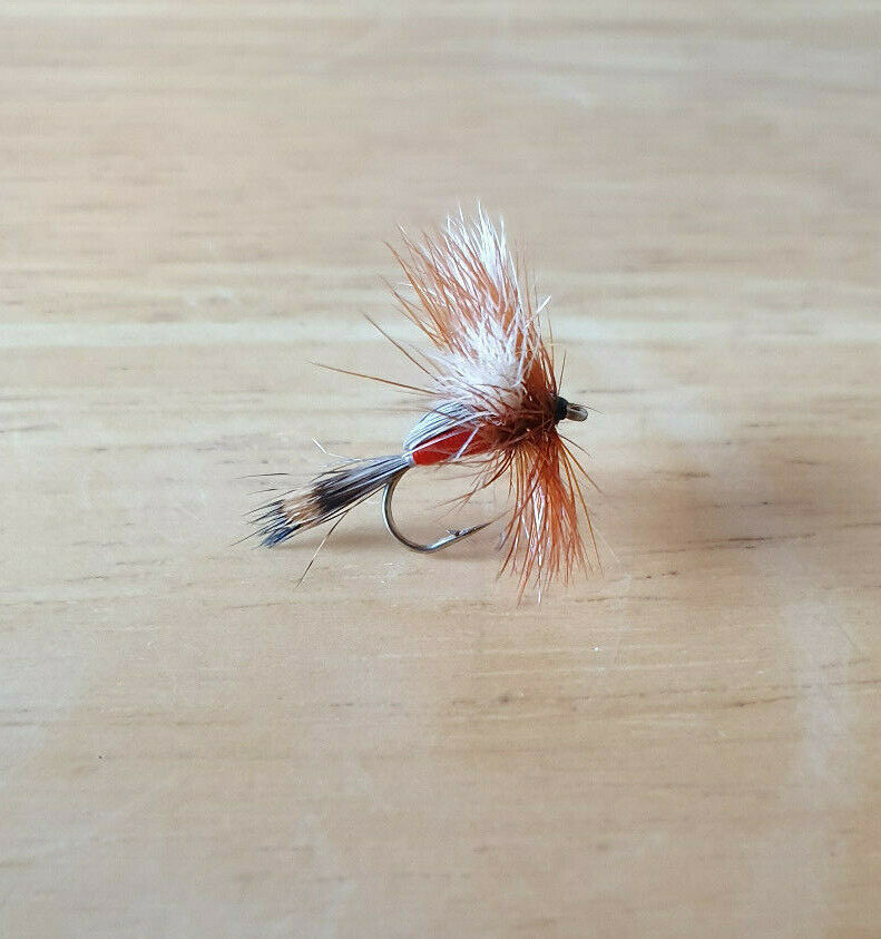 Red Humpy Dry Fly