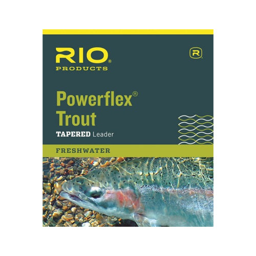 RIO Powerflex 3-Pack Leaders