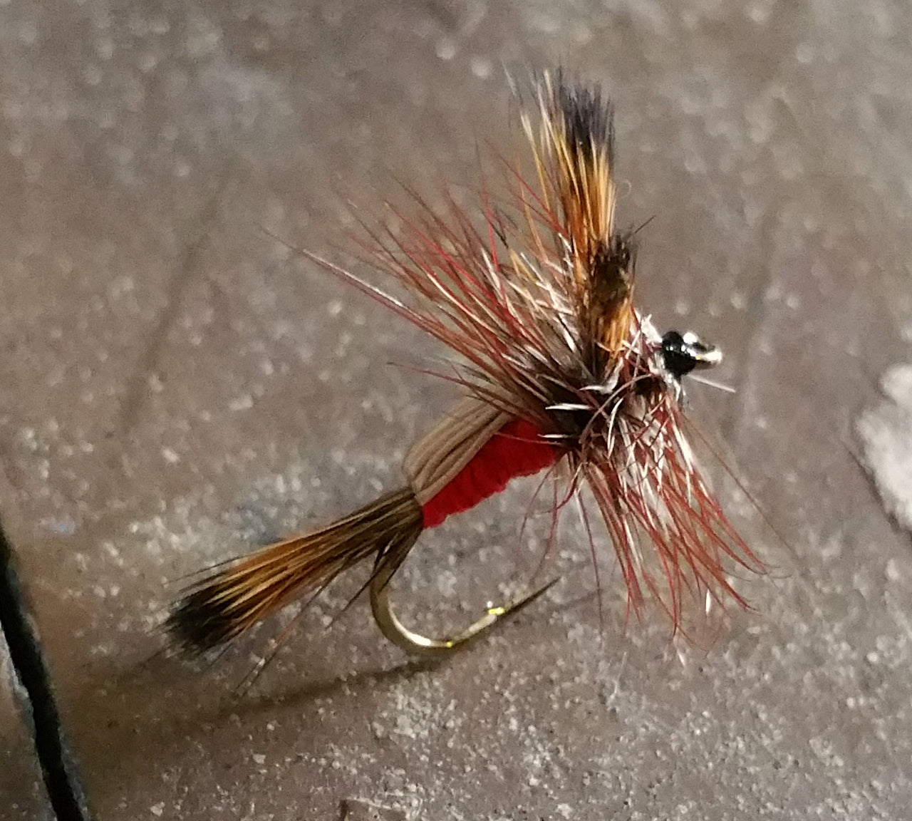 Royal Humpy Dry Fly