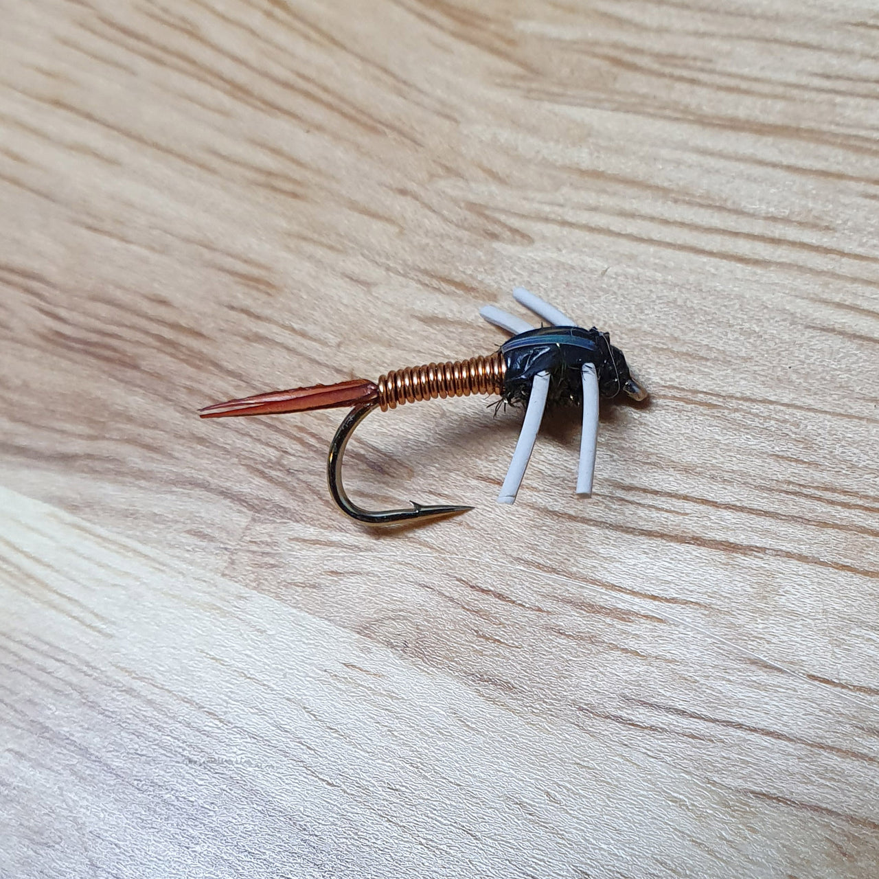 Rubber Leg Copper John fly