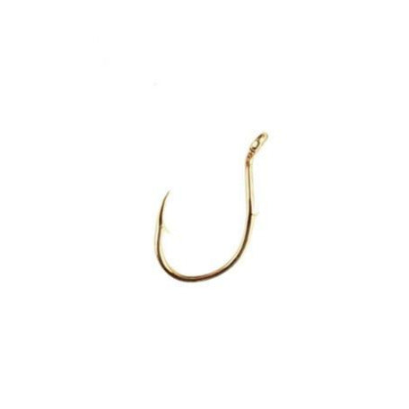 gold salmon egg hook