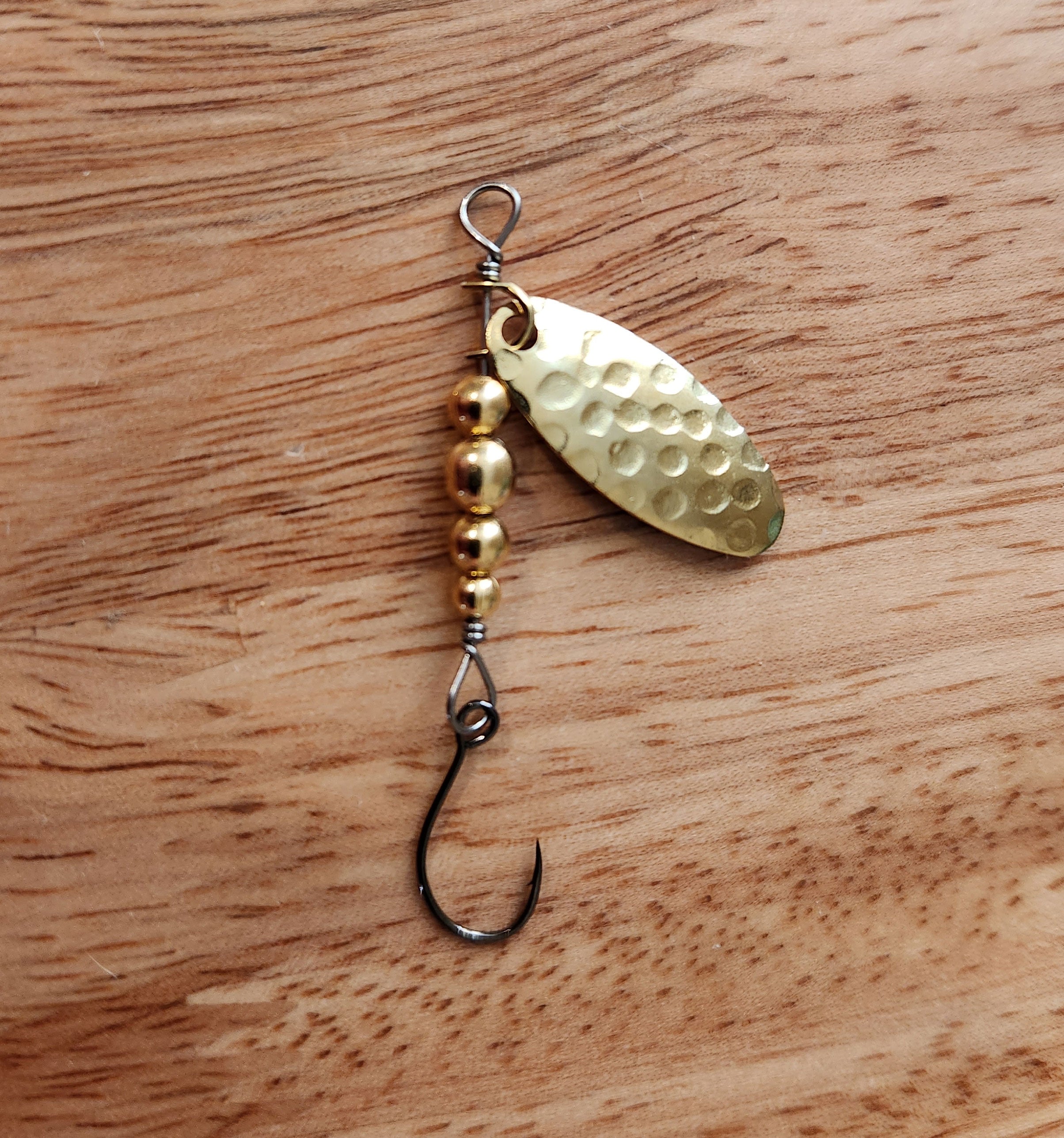 Swiss Swing Single Hook Spinner – Trout & Panfish Inline Lure