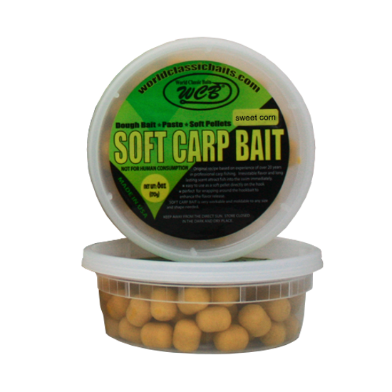 sweet corn soft carp bait