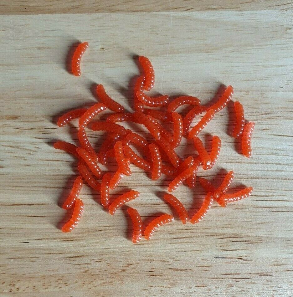 Custom Soft Maggots
