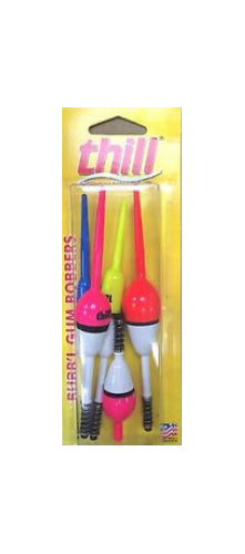 thill bubbl gum spring bobbers